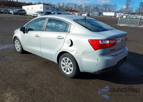 2013 Kia Rio Ex из США, поврежденный, VIN KNADN4A39D6114064